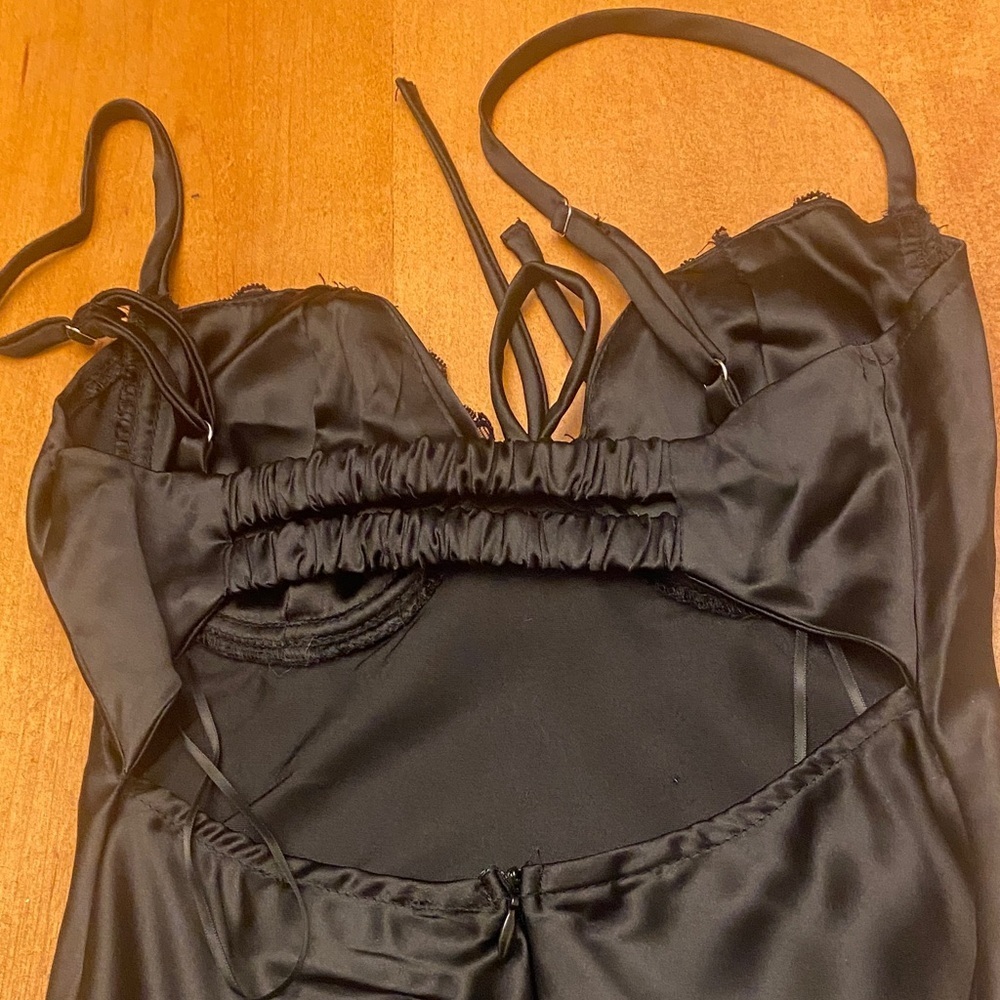 Princess Polly Fadyen Black Maxi Dress - Picture 3 of 13